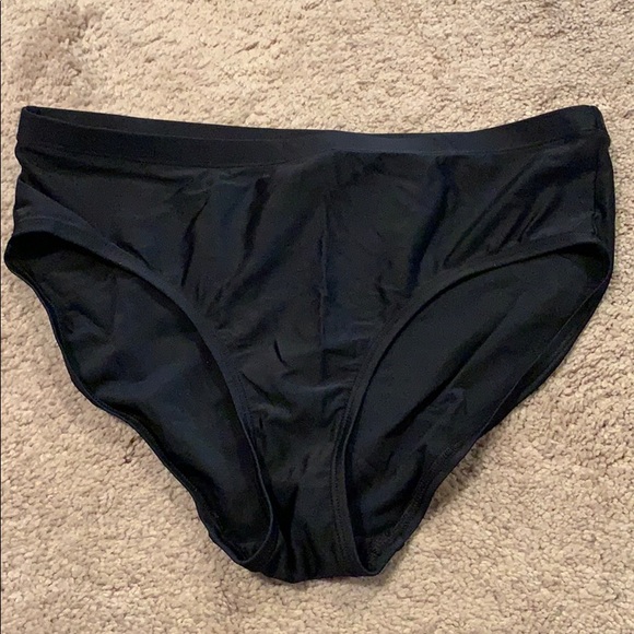 2/$10⭐️ Like New Black Bikini Bottoms